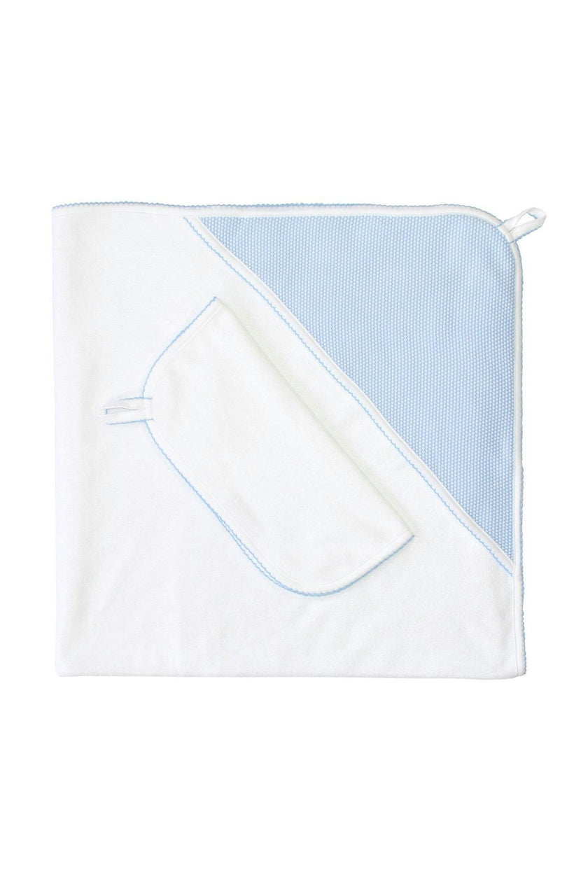 Bubble Hooded Towel