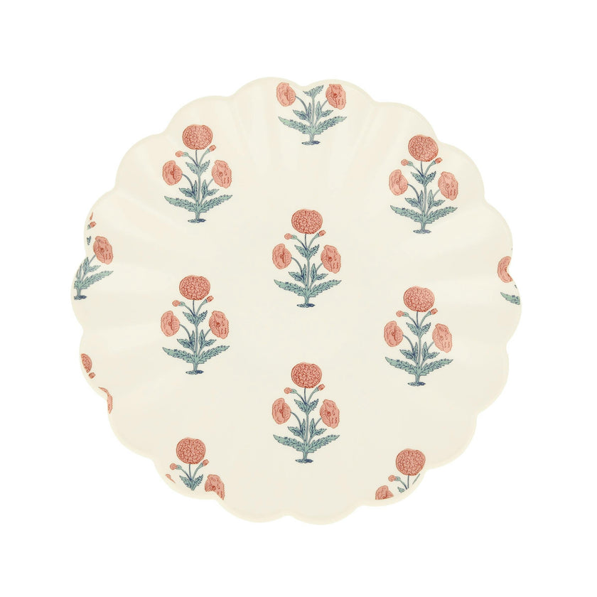 Meri Meri x Molly Mahon Patterned Reusable Small Plates