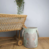 Junko Hand-Printed Storage Basket