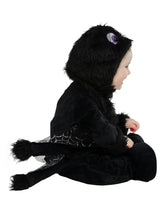 Silly Black Spider Costume for Infants