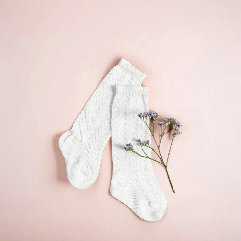 LLB Crochet Knee High Socks (2 pairs in each order)