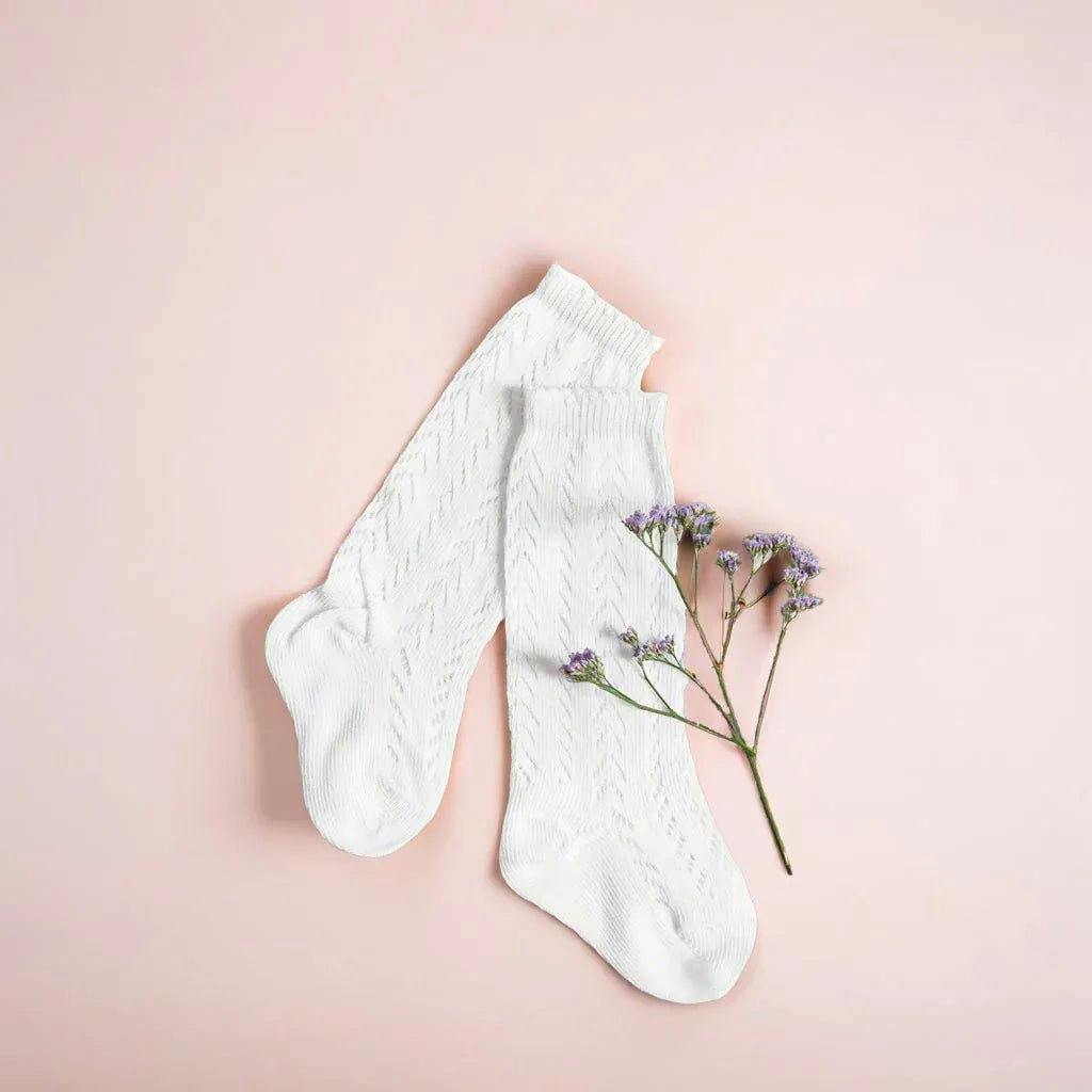 LLB Crochet Knee High Socks (2 pairs in each order)