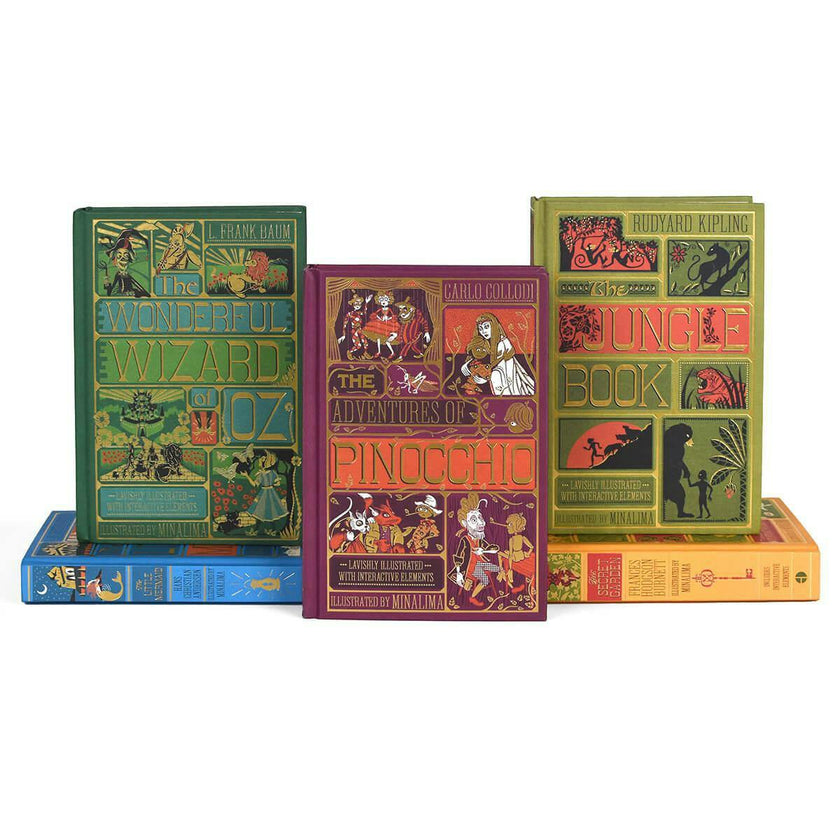 MinaLima Enchanting Children's Classics Book Set