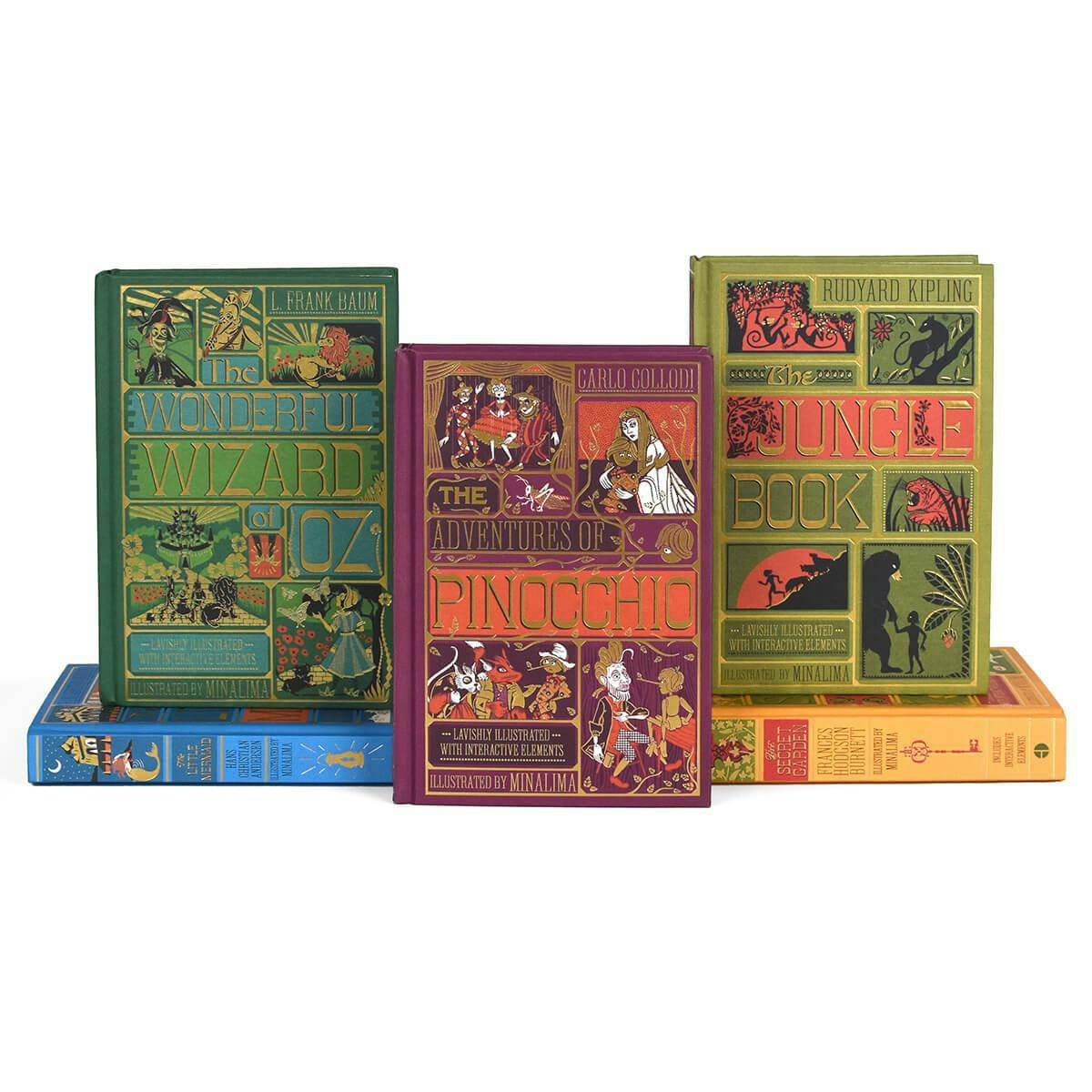 MinaLima Enchanting Children's Classics Book Set