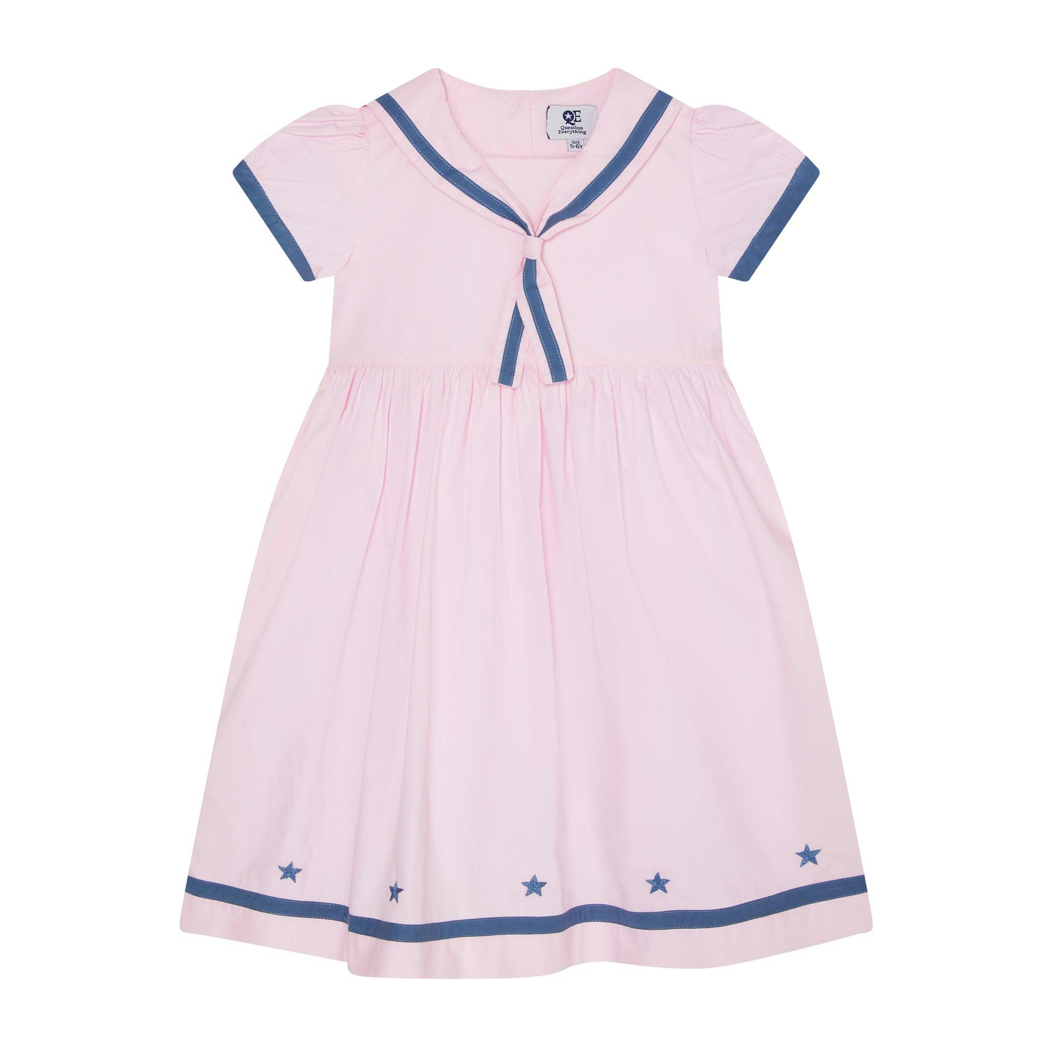 Girls Sailor Dress Janie