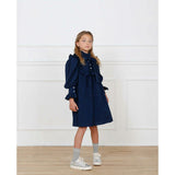 Brigitte dress (dark sapphire blue)