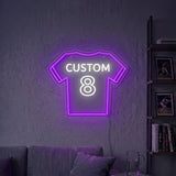 Custom Football Glow Jersey