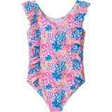 Kids One-Piece Ruffle Swimsuit