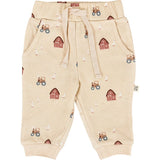 Fleece Joggers in Farm