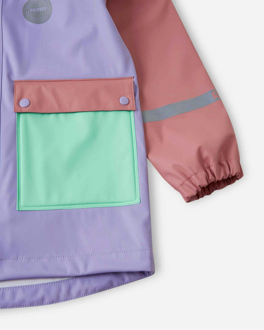 Suihku - Kids' Rubber Rain Jacket