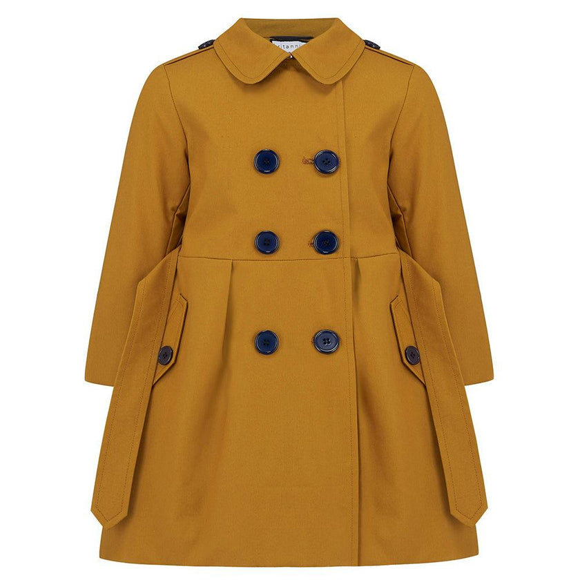 Bayswater Trench Coat - Mustard