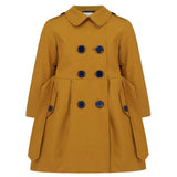 Bayswater Trench Coat - Mustard