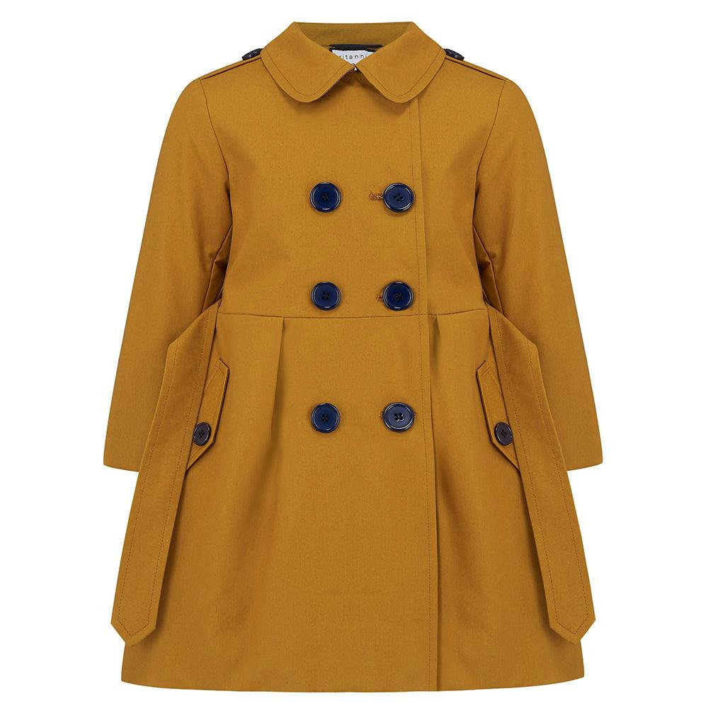 Bayswater Trench Coat - Mustard