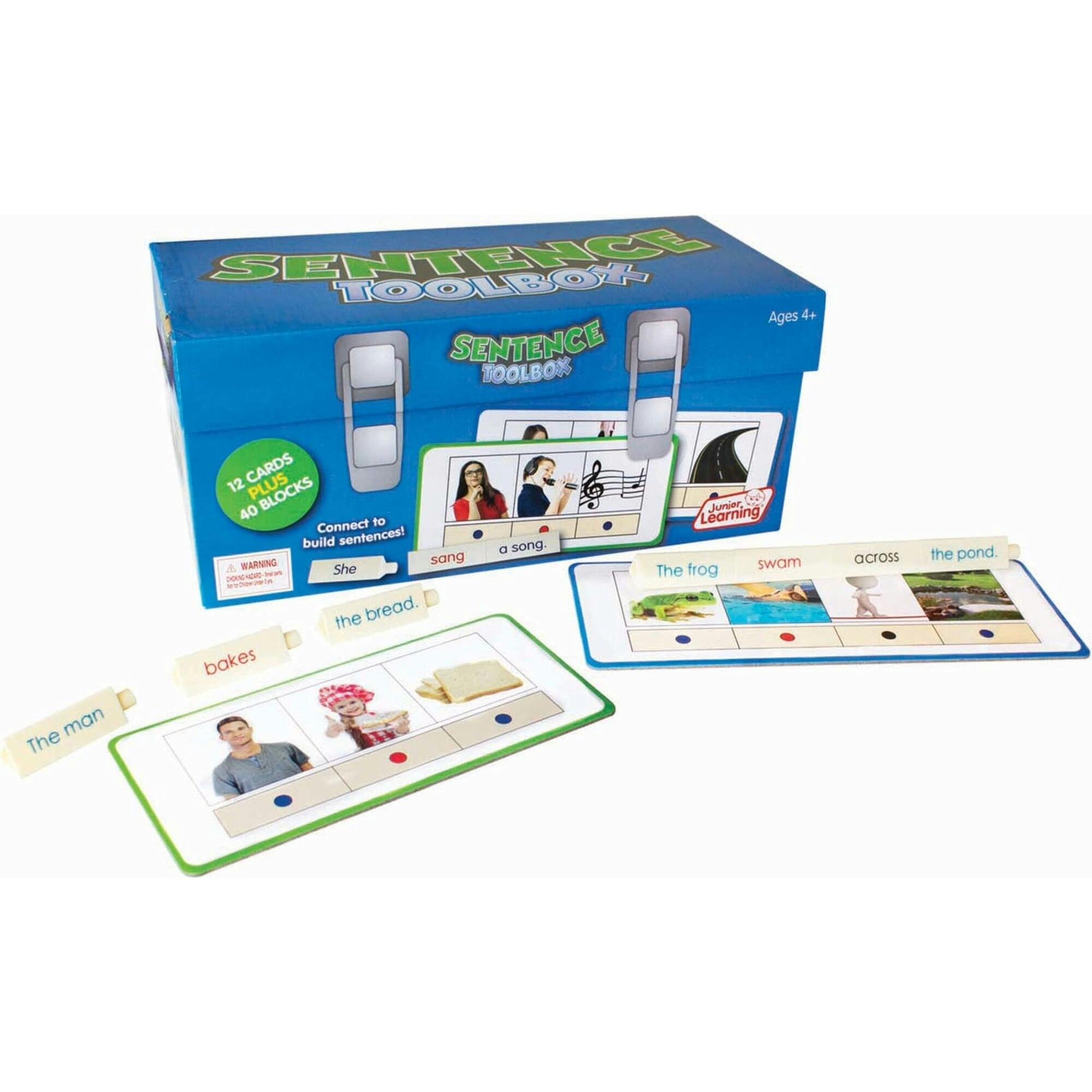 Sentence Toolbox for Ages 4-9+ Grade 2 Grade 3 Learning