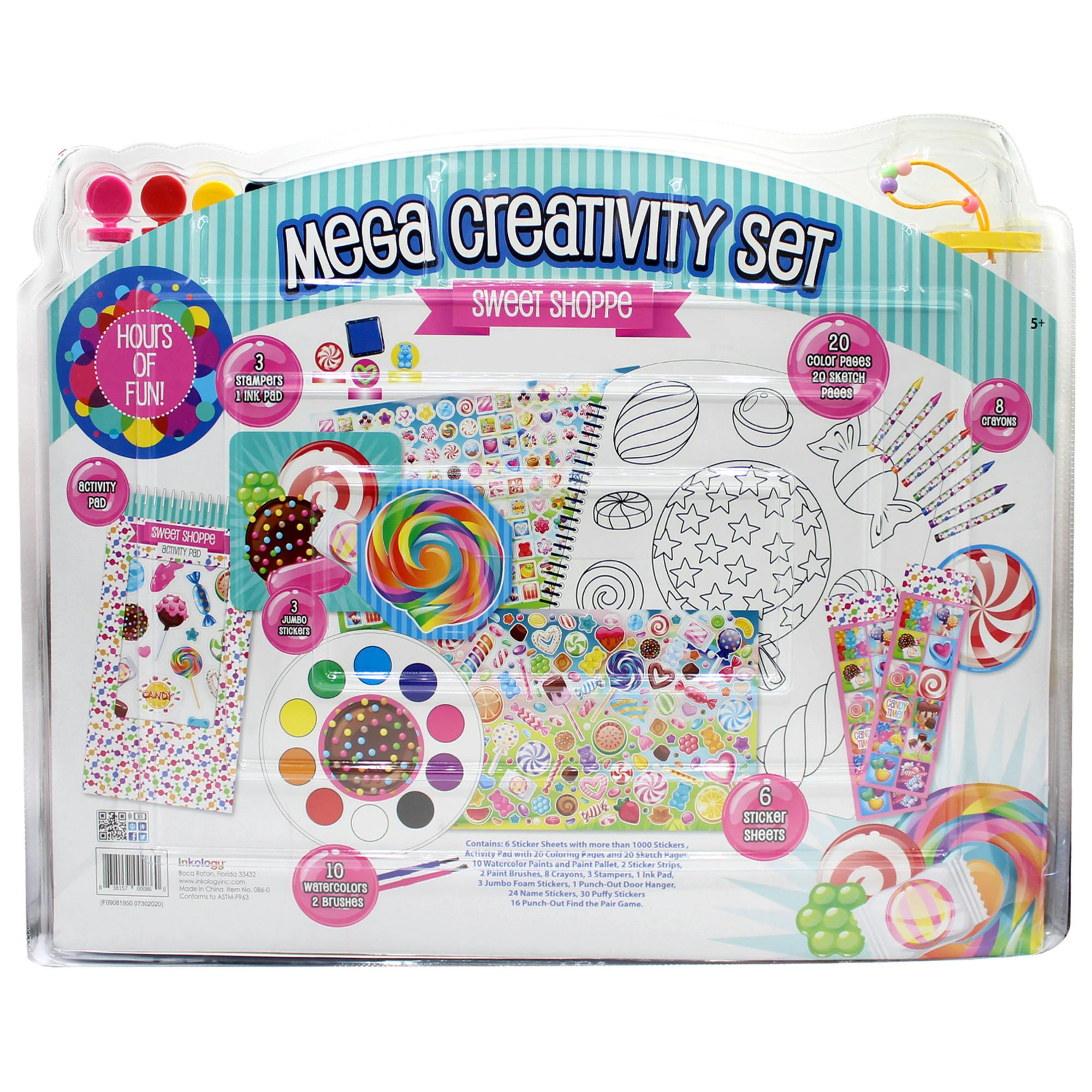 Mega Creativity Set: Sweet Shoppe