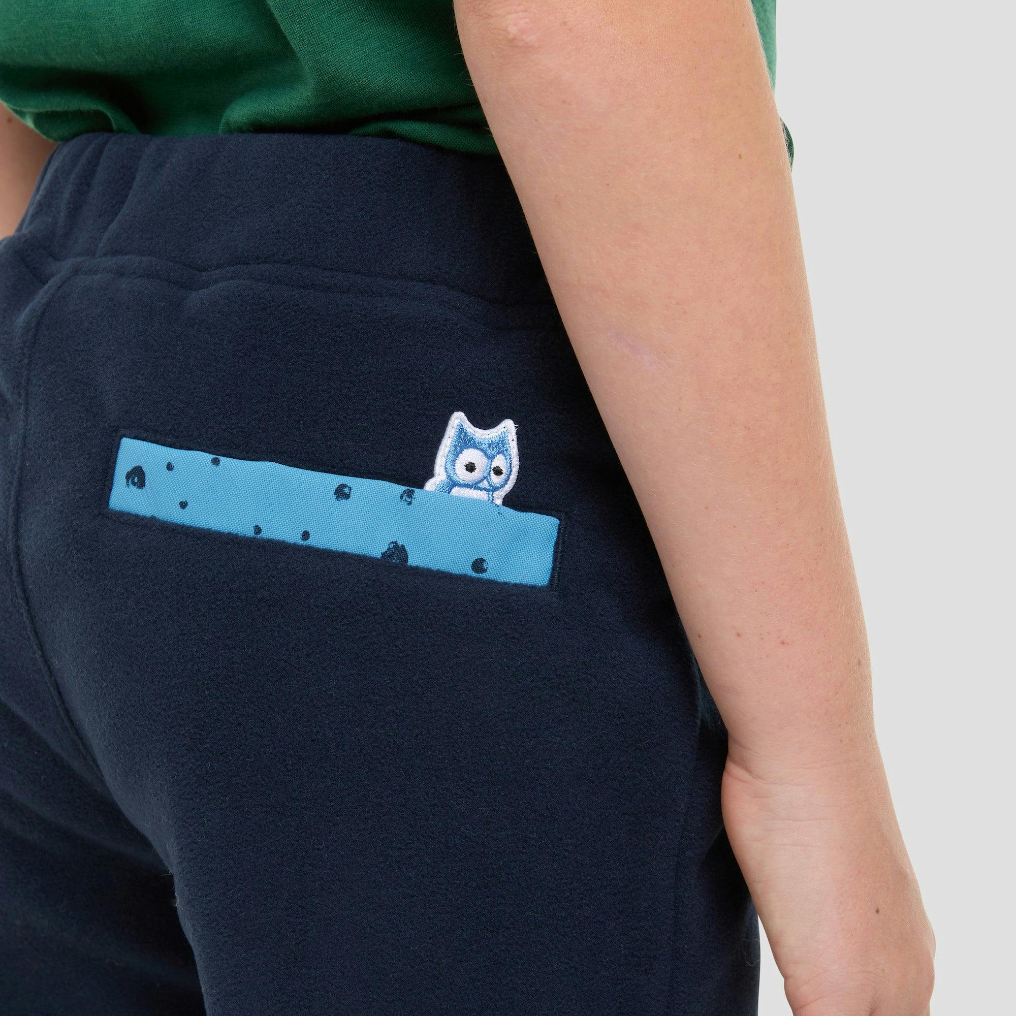 Step bio-fleece pants 