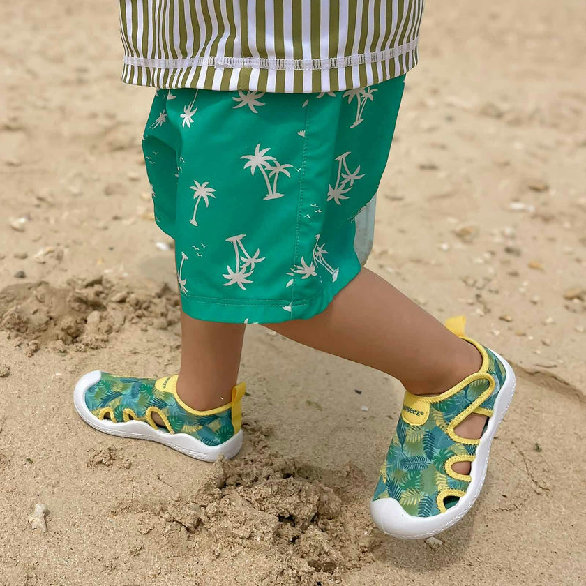So Tropical Mint Spandex Water Shoe