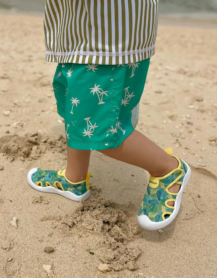 So Tropical Mint Spandex Water Shoe