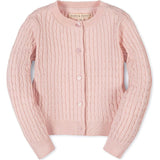 Organic Classic Cable Cardigan Sweater, Pink