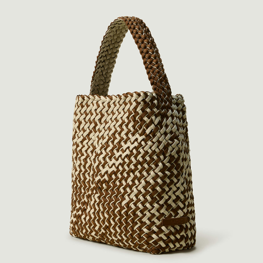 Nomad Medium Hobo Double Weave | Carmel