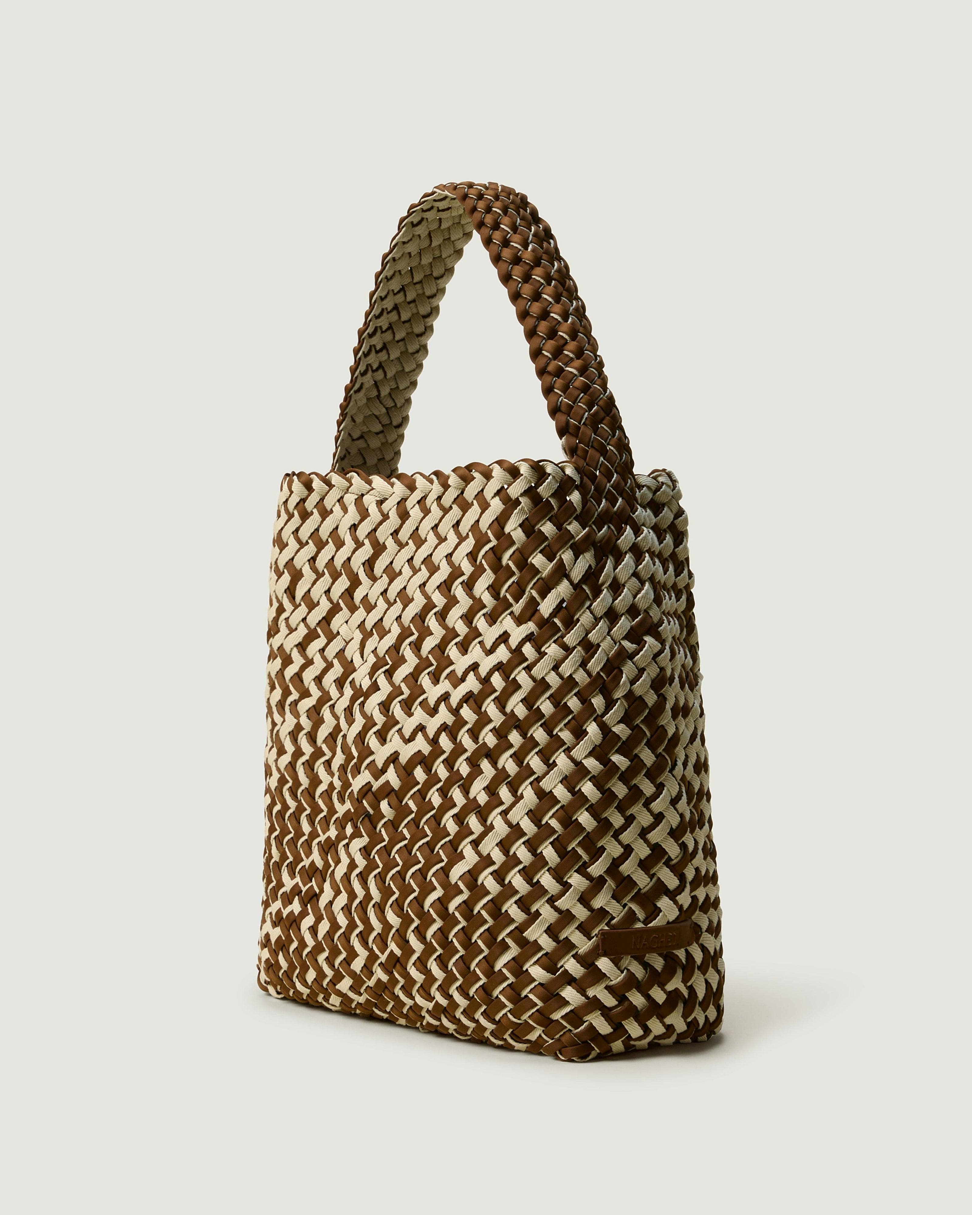 Nomad Medium Hobo Double Weave | Carmel