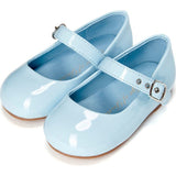 Eva Patent Mary Janes