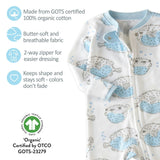 SHADOW Sleep & Play Baby Pajamas for Boys & Girls