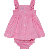 Hand-Smocked Baby Sun Dress Alba