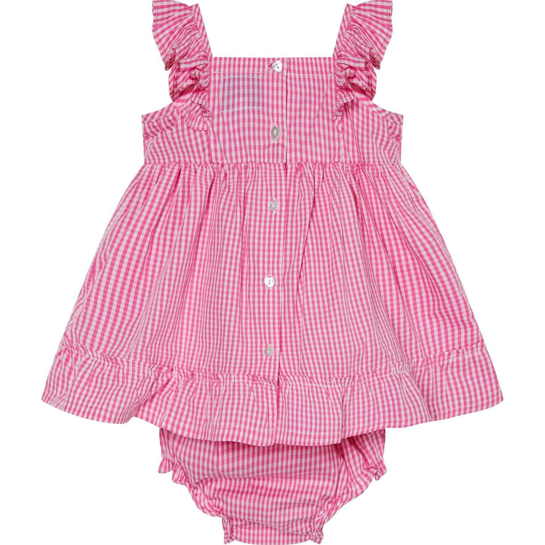 Hand-Smocked Baby Sun Dress Alba