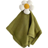 Organic Cotton Flower Lovey