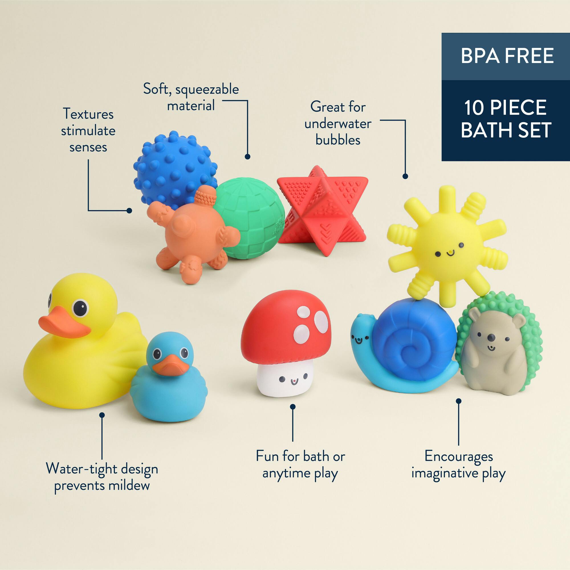 Itzy Splash Gift Set