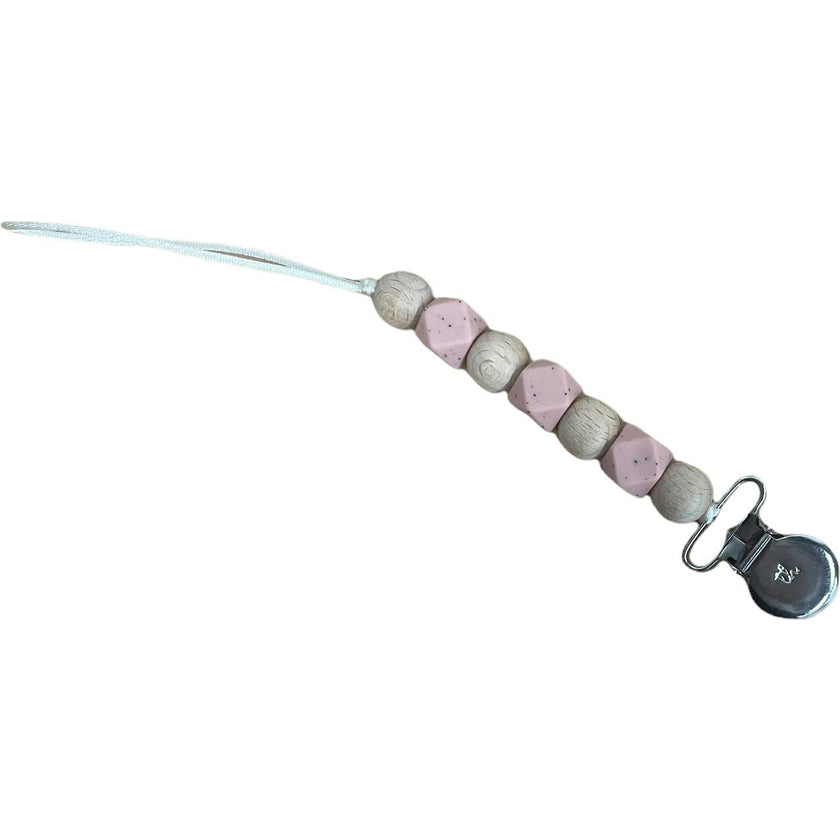 Petite Maya Pacifier & Toy Clip