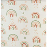 Parker Fitted Crib Sheet (Rainbow)