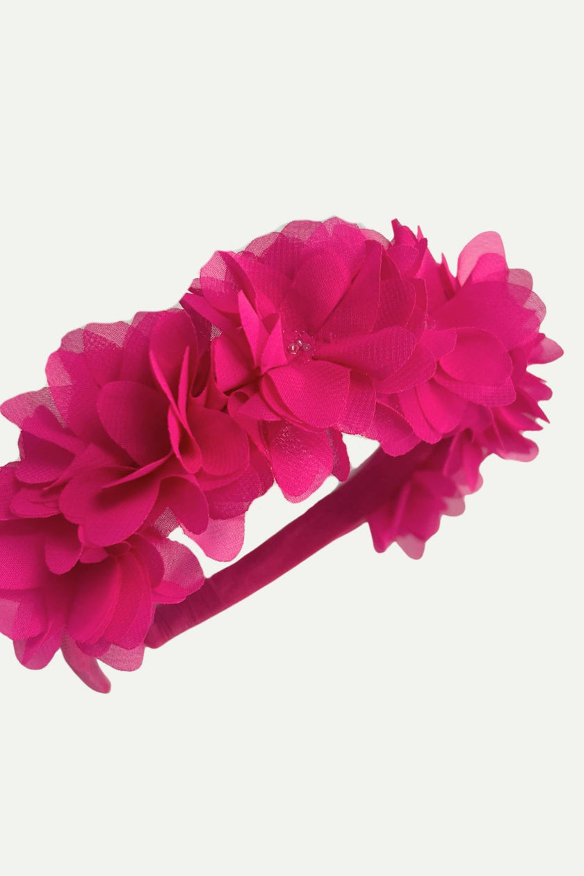 3D FLOWER HEADBAND