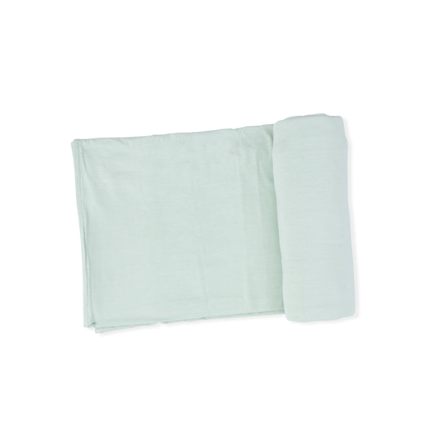 Solid Cameo Green - Swaddle Blanket