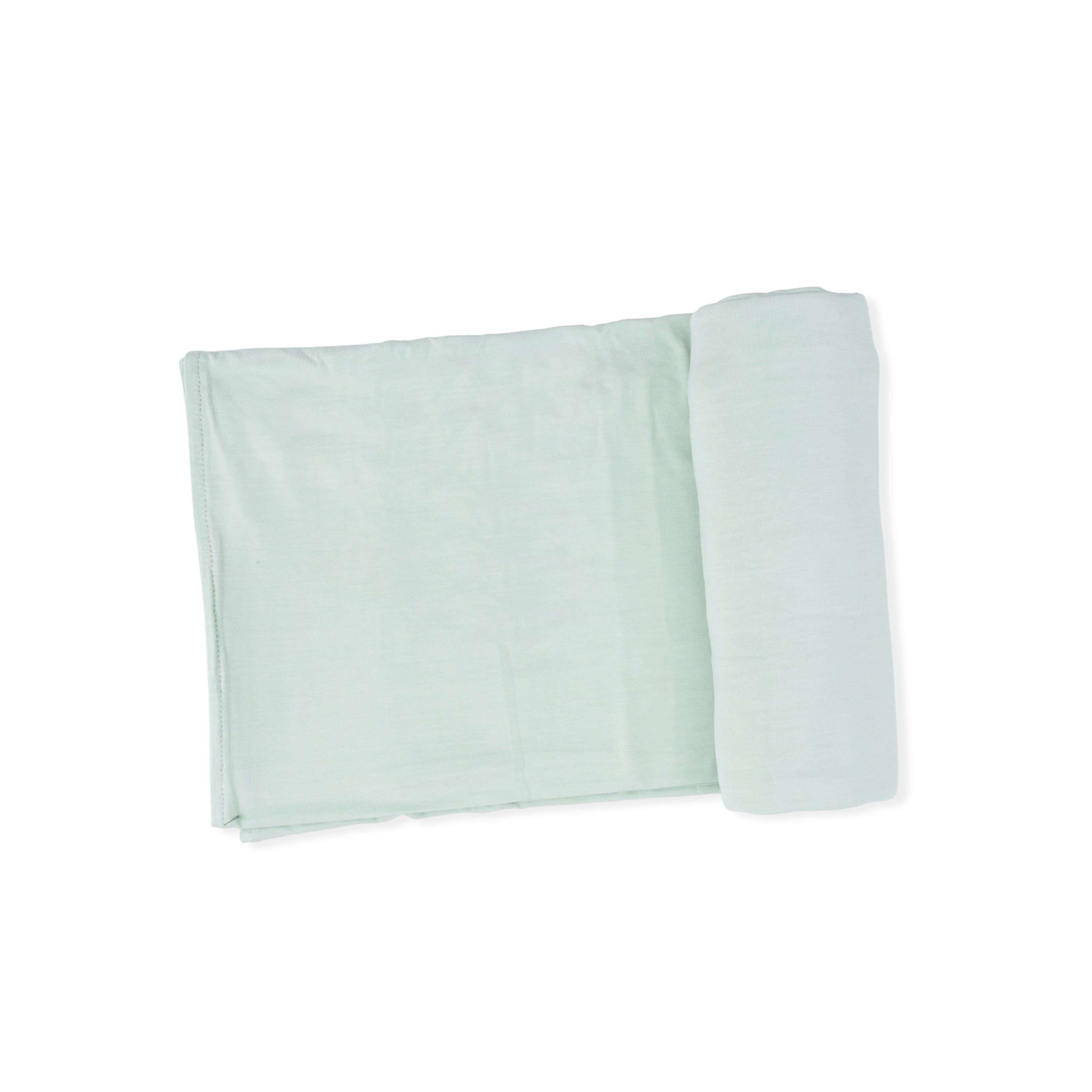 Solid Cameo Green - Swaddle Blanket