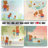 Grandpa and Us / Me (A Personalized Read-Aloud Gift from upto 4 Grandkids to Grandpa)