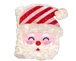 Packed Party Santa Claw Clip, Multicolor Festive Hair Clip