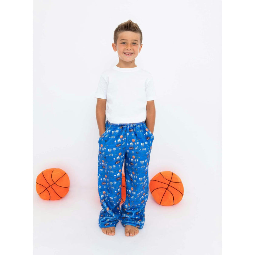 Boy's Sports Plush Pant