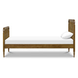 Liberty Spindle Twin Bed in Natural Walnut