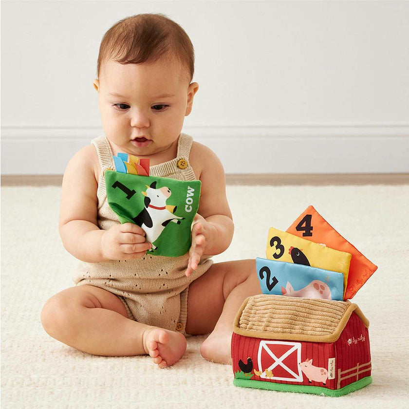 Sensory Scarves - Farm