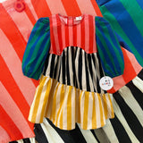 Crayon Stripe Dress