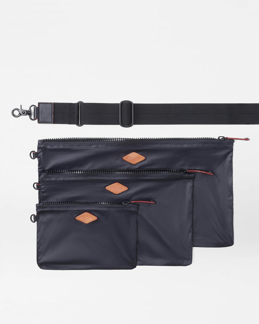 Black Large Metro Tote Deluxe