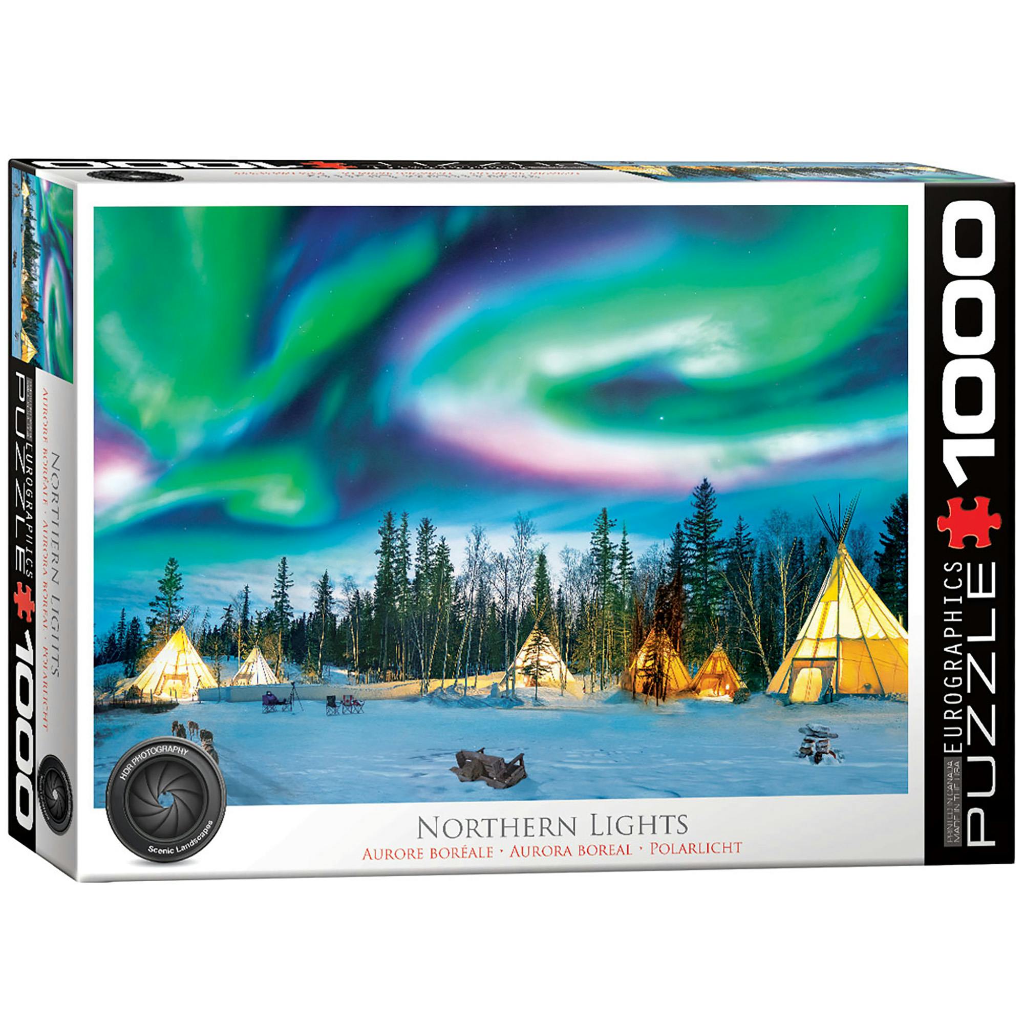 Northern Lights - 1000 PC Puzzle