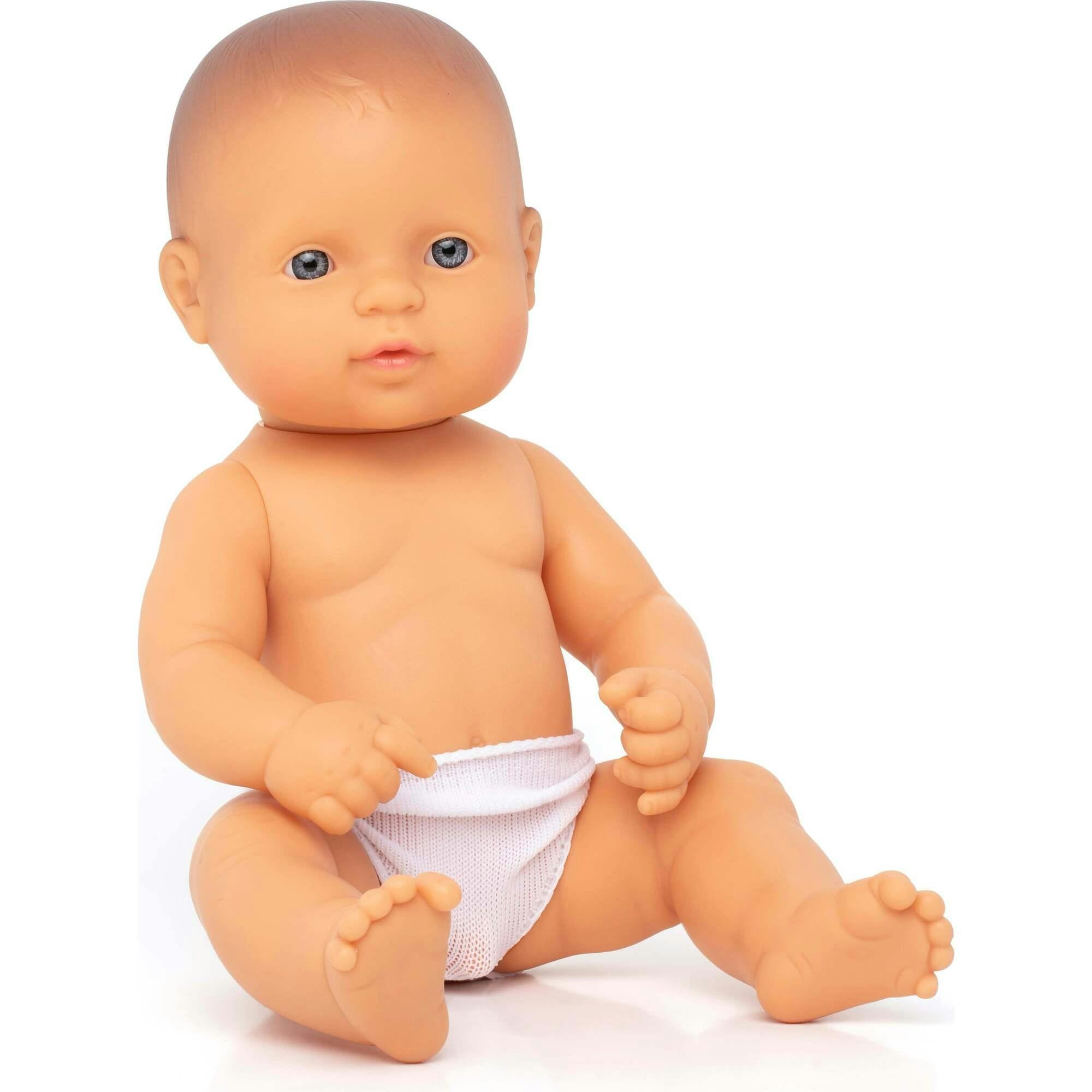 Boy Baby Doll - 12 5/8