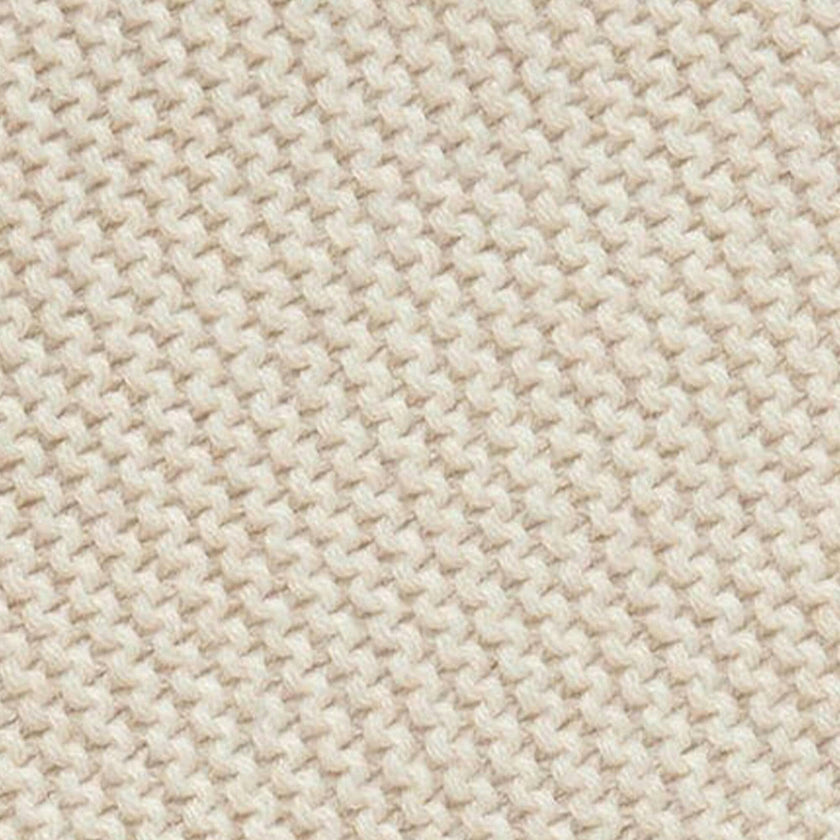 Textured Knit Blanket Wheat melange
