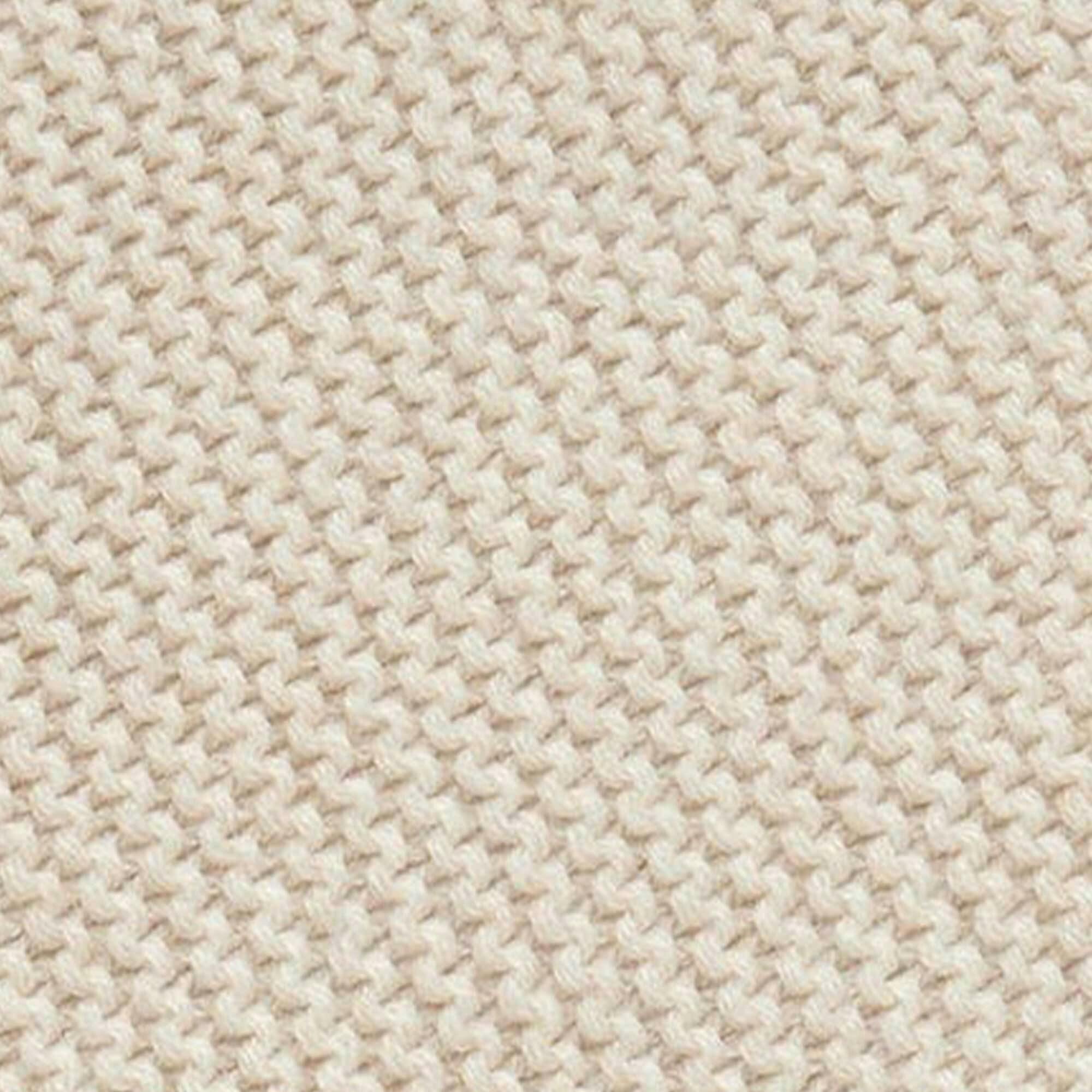 Textured Knit Blanket Wheat melange
