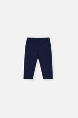 Baby Leggings Royal Blue And Pink