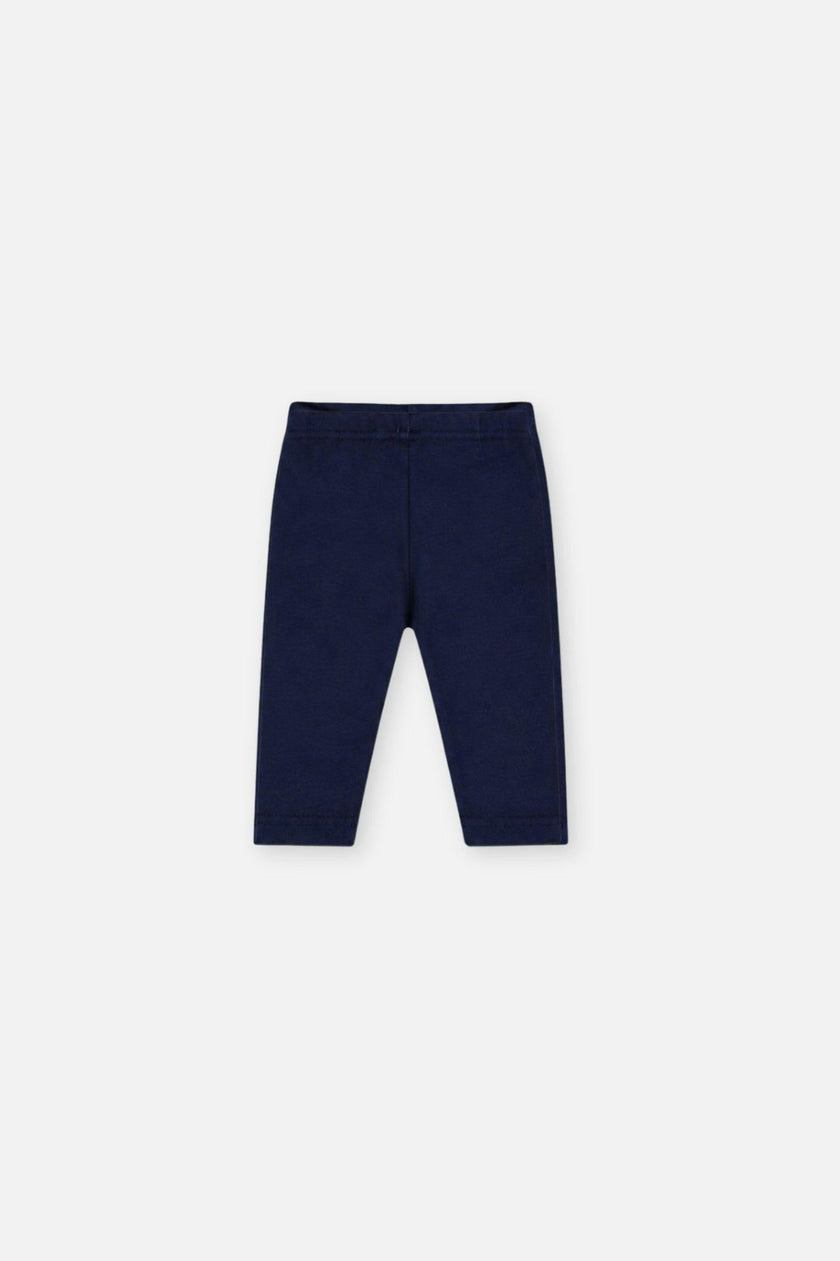 Baby Leggings Royal Blue And Pink