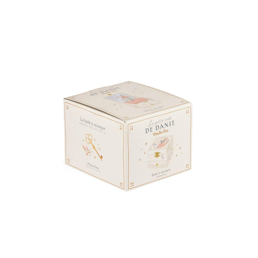 Musical Jewelry box - The Little School Of Dance